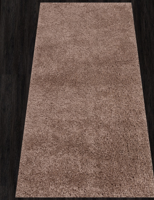 Российский прямоугольный ковёр L001 LIGHT BROWN