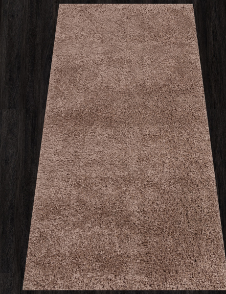 Российский прямоугольный ковёр L001 LIGHT BROWN