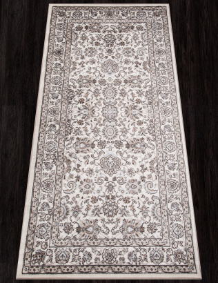 Российский прямоугольный ковёр L009 CREAM-BROWN
