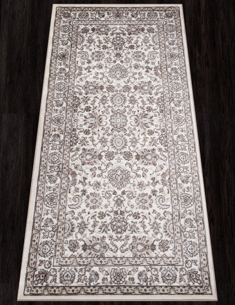 Российский прямоугольный ковёр L009 CREAM-BROWN
