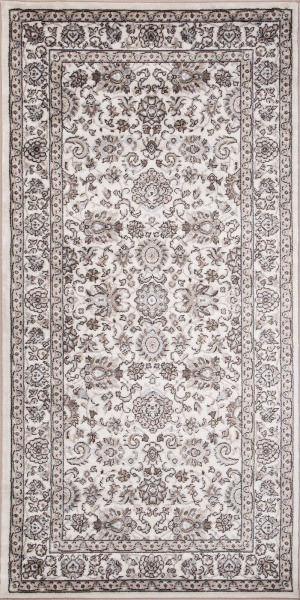 Российский прямоугольный ковёр L009 CREAM-BROWN
