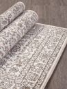 Российский прямоугольный ковёр L009 CREAM-BROWN