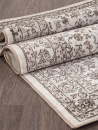 Российский прямоугольный ковёр L009 CREAM-BROWN