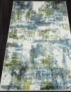Российский прямоугольный ковёр L016 CREAM-BLUE