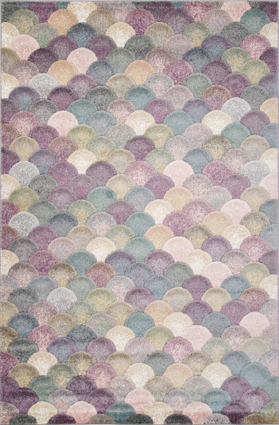 Российский прямоугольный ковёр L025 MULTICOLOR