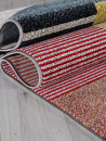 Российский прямоугольный ковёр L027 MULTICOLOR