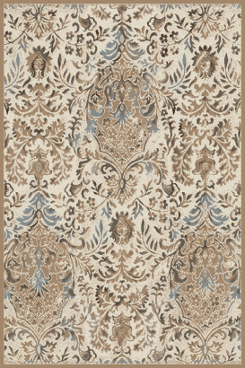Российский прямоугольный ковёр L029 BEIGE