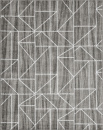 Российский прямоугольный ковёр L030 GRAY