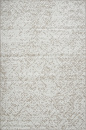 Российский прямоугольный ковёр L040 CREAM