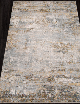 Российский прямоугольный ковёр L0732B LIGHT GRAY