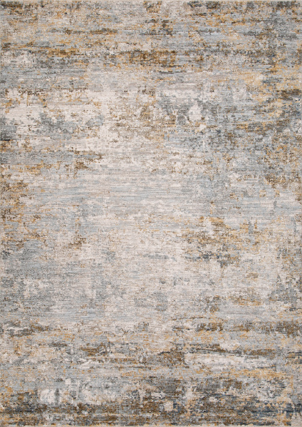 Российский прямоугольный ковёр L0732B LIGHT GRAY