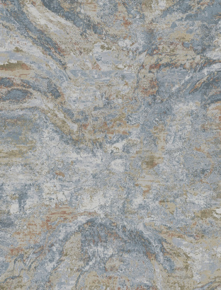 Российский прямоугольный ковёр L0735A LIGHT GRAY