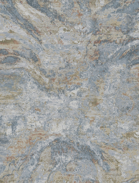 Российский прямоугольный ковёр L0735A LIGHT GRAY