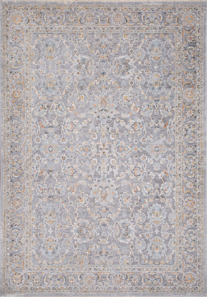 Российский прямоугольный ковёр L0761C LIGHT GRAY
