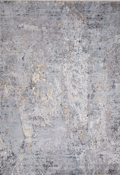 Российский прямоугольный ковёр L0766B LIGHT GRAY