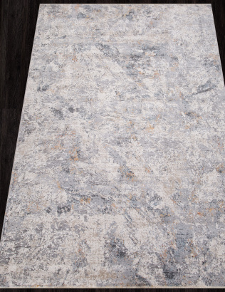 Российский прямоугольный ковёр L0772A LIGHT GRAY