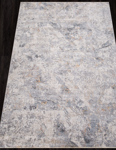 Российский прямоугольный ковёр L0772A LIGHT GRAY