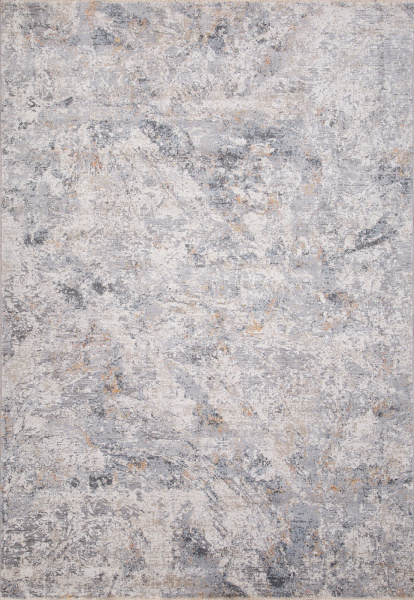 Российский прямоугольный ковёр L0772A LIGHT GRAY
