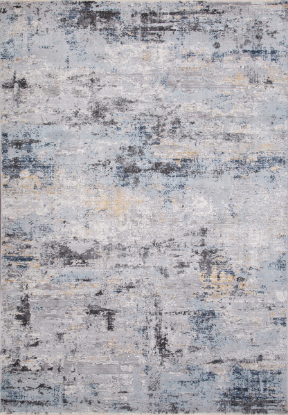 Российский прямоугольный ковёр L0773B LIGHT GRAY