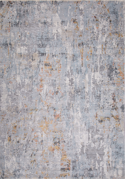 Российский прямоугольный ковёр L0774A LIGHT GRAY