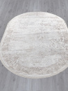 Российский овальный ковёр L252A CREAM SHRINK / VIZON FDY