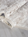 Российский овальный ковёр L252A CREAM SHRINK / VIZON FDY