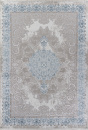 Российский прямоугольный ковёр L270A CREAM SHRINK / BLUE FDY
