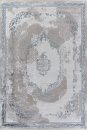 Российский прямоугольный ковёр L278A CREAM SHRINK / BLUE FDY