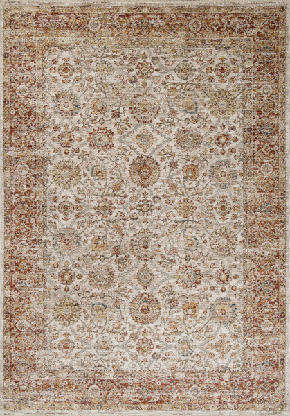 Российский прямоугольный ковёр LB199A CREAM