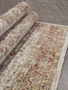 Российский прямоугольный ковёр LB199A CREAM