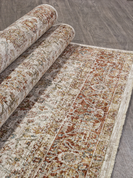Российский прямоугольный ковёр LB199A CREAM
