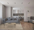 Российский прямоугольный ковёр LB909A DARK GRAY