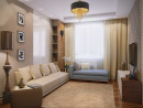 Российский прямоугольный ковёр LB910A BEIGE