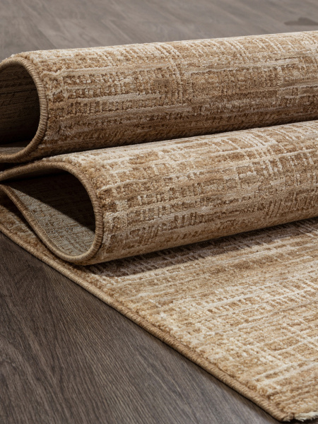 Российский прямоугольный ковёр LB921A BEIGE