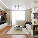 Российский прямоугольный ковёр LB925A DARK GRAY