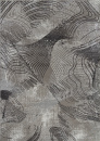 Российский прямоугольный ковёр LT1156 995 GREY