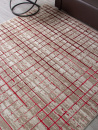 Российский прямоугольный ковёр LT2392 710 RED