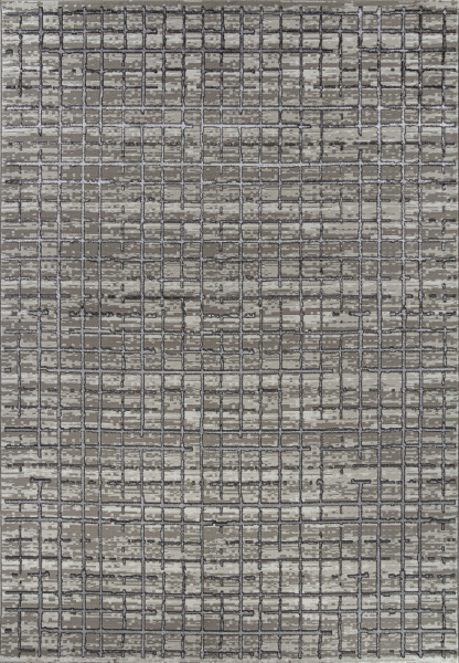 Российский прямоугольный ковёр LT2392 995 GREY