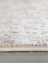 Российский овальный ковёр M027A LIGHT BEIGE / TAUPE