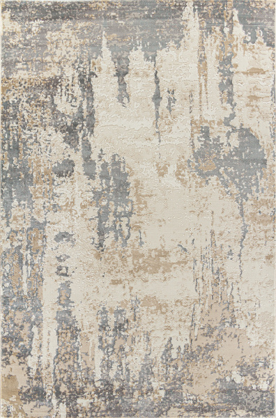 Российский прямоугольный ковёр M027A LIGHT BEIGE / TAUPE