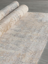 Российский прямоугольный ковёр M027A LIGHT BEIGE / TAUPE