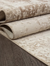 Российский прямоугольный ковёр M027A WHITE / BONE