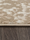 Российский овальный ковёр M028A CREAM / BEIGE