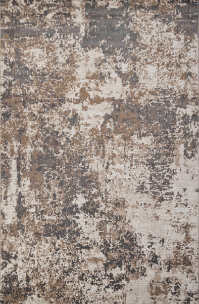 Российский прямоугольный ковёр M028A CREAM / GRAY