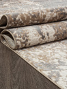 Российский прямоугольный ковёр M028A CREAM / GRAY