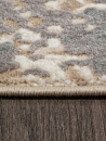 Российский прямоугольный ковёр M028A CREAM / GRAY