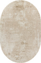 Российский овальный ковёр M028A LIGHT BEIGE / BEIGE