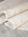 Российский овальный ковёр M028A LIGHT BEIGE / BEIGE
