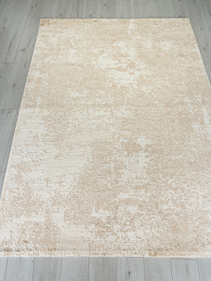 Российский прямоугольный ковёр M028A LIGHT BEIGE / BEIGE