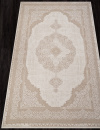 Российский прямоугольный ковёр M029A WHITE / LIGHT BEIGE